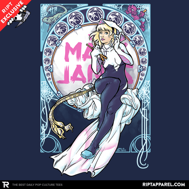 Gwendoline, La Dame des Araignées