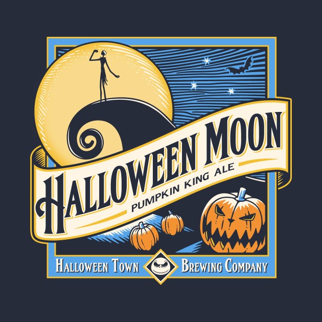 HALLOWEEN MOON
