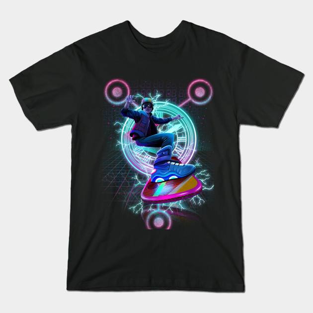 HOVERBOARD TO THE FUTURE T-Shirt HOVERBOARD TO THE FUTURE