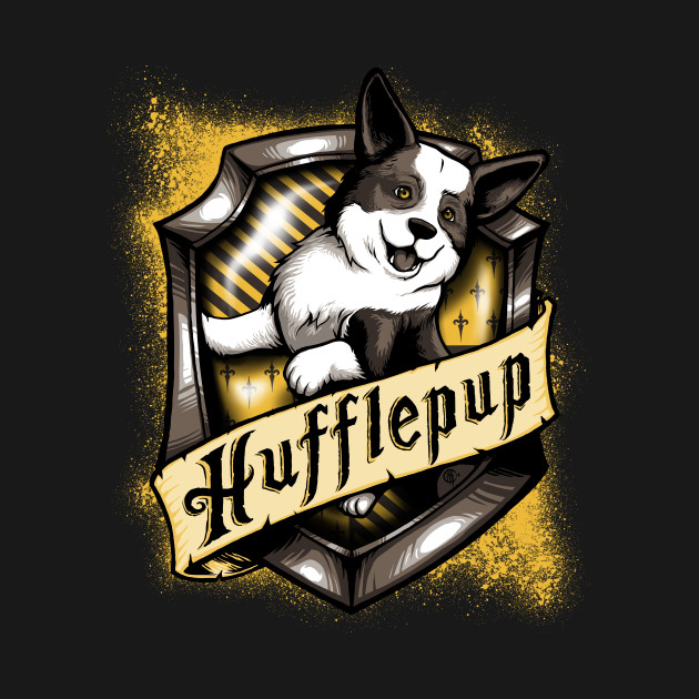 Hairy Pupper House Hufflepup Hairy Pupper House Hufflepup