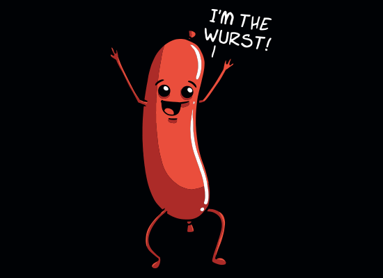 I'm The Wurst