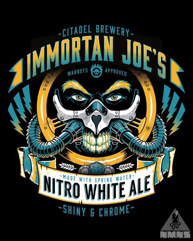 Immortan Joe's Colored Immortan Joe's Colored