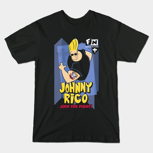JOHNNY RICO - JOIN THE FIGHT! T-Shirt JOHNNY RICO - JOIN THE FIGHT!
