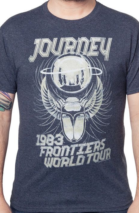 Journey Frontiers World Tour T-Shirt Journey Frontiers World Tour