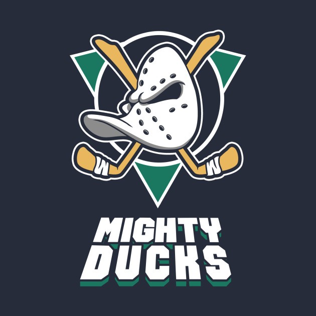 MIGHTY DUCKS Design MIGHTY DUCKS