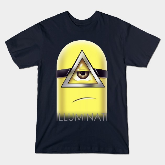MINIONS ILLUMINATI T-Shirt MINIONS ILLUMINATI