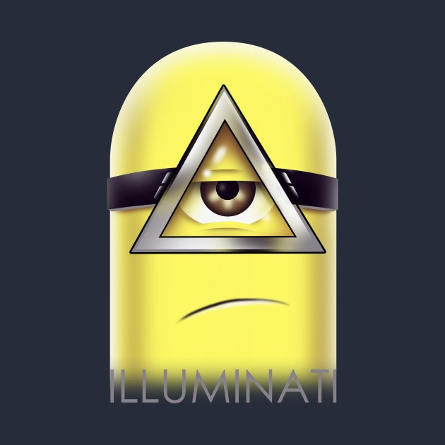 MINIONS ILLUMINATI Design MINIONS ILLUMINATI