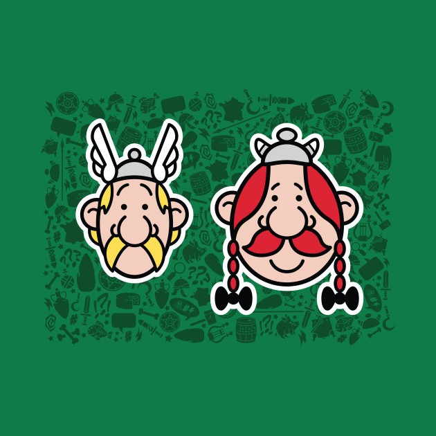 MITESIZED ASTERIX ET OBELIX