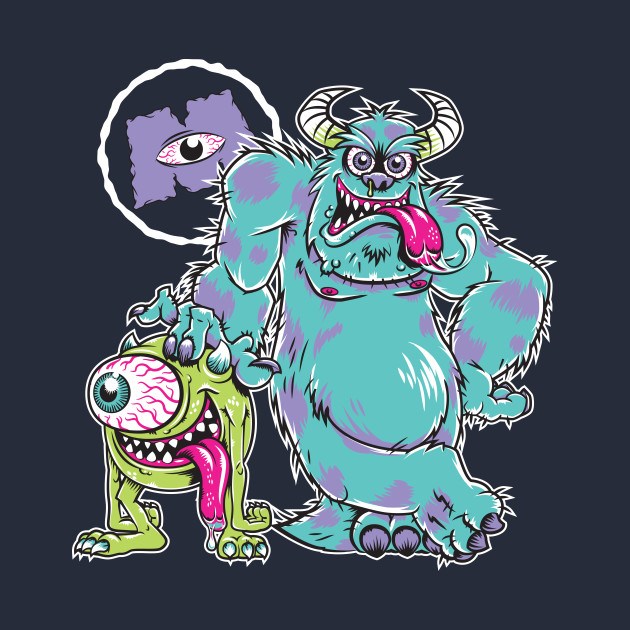 MONSTERS FINK Design MONSTERS FINK