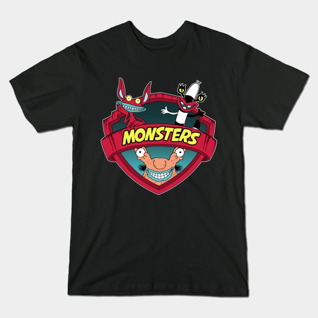 Aaahh!!! Real Monsters T-Shirt - The Shirt List