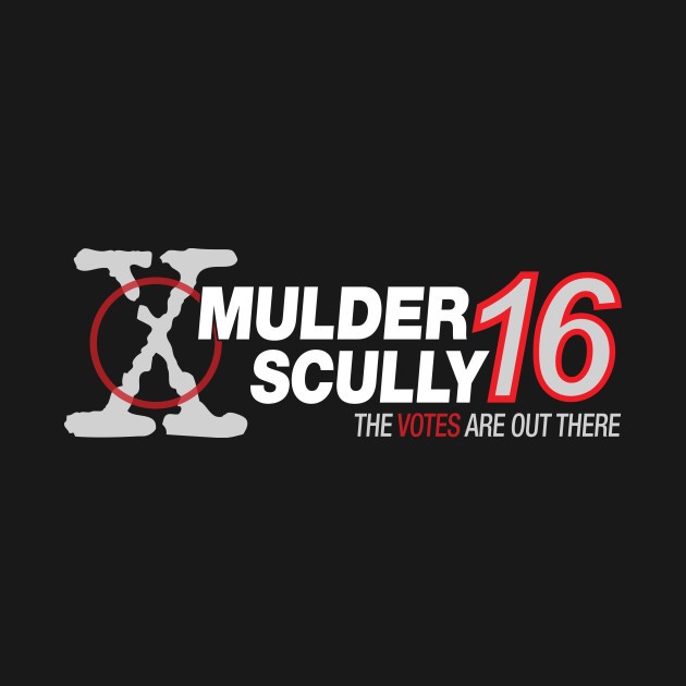 MULDER / SCULLY 2016
