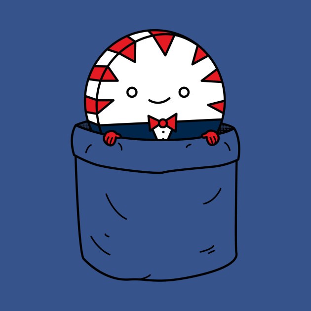 PEPPERMINT BUTLER IN A POCKET