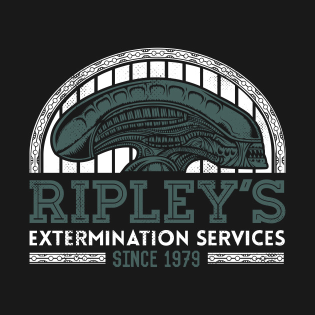 Ripley's Extermination Services - Sci Fi Horror