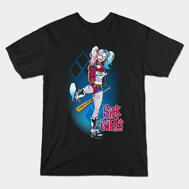 SICK GIRL T-Shirt SICK GIRL