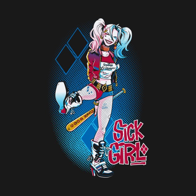 SICK GIRL Design SICK GIRL