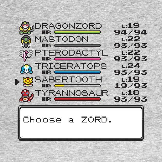 SUMMON YOUR ZORD! SUMMON YOUR ZORD!