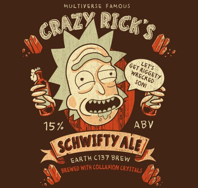 Schwifty Ale Schwifty Ale