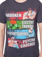 Street Fighter Special Moves T-Shirt