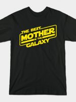 The Best Mother in the Galaxy T-Shirt