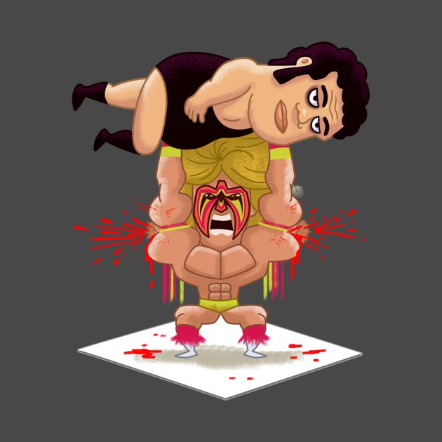 THE DEATH OF ULTIMATE WARRIOR Design THE DEATH OF ULTIMATE WARRIOR