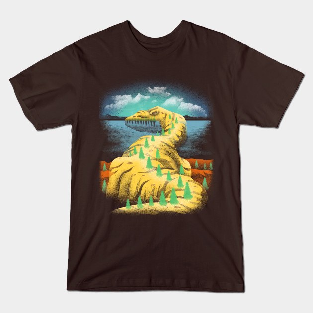 THE LAND BEFORE TIME 1 T-Shirt THE LAND BEFORE TIME 1