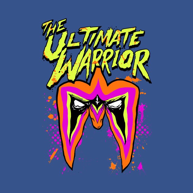 THE ULTIMATE WARRIOR Design THE ULTIMATE WARRIOR