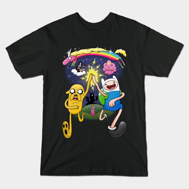 TIME FOR AN ADVENTURE T-Shirt TIME FOR AN ADVENTURE