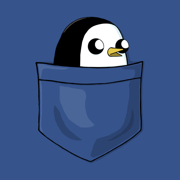 There's an evil penguin in my pocket!
