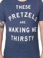 Thirsty Pretzels Seinfeld T-Shirt