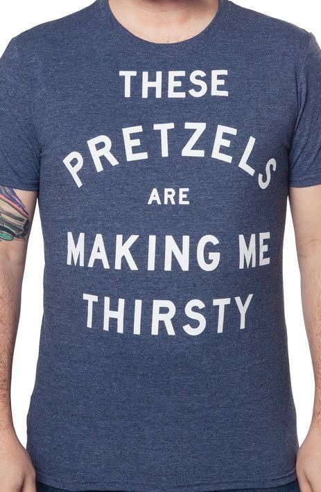 Thirsty Pretzels Seinfeld
