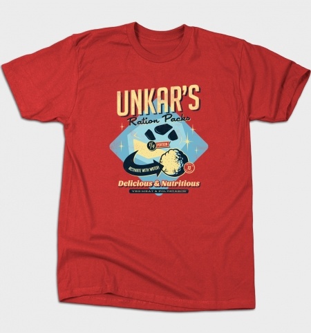 Unkar's Ration Packs T-Shirt Unkar's Ration Packs