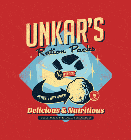 Unkar's Ration Packs Design Unkar's Ration Packs