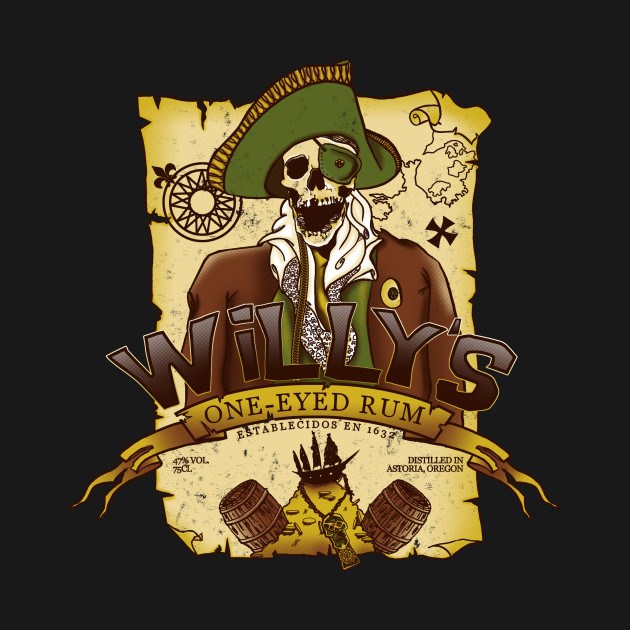 WILLY'S ONE-EYED RUM