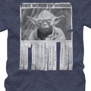 Yoda Words of Wisdom