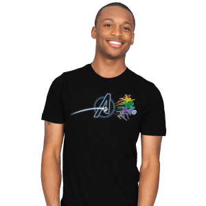 Avenging Side of the Earth