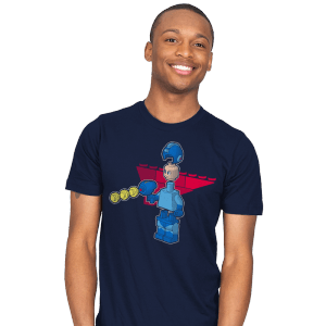 Block Man T-Shirt