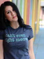 Can't Even Right Meow T-Shirt
