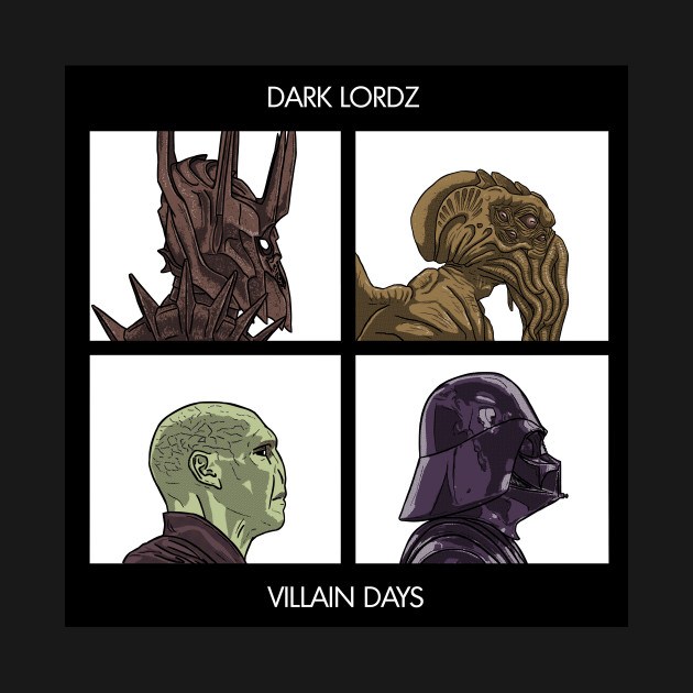 DARK LORDZ - VILLAIN DAYS