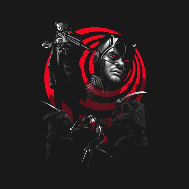 DEVIL IN THE LINE OF FIRE