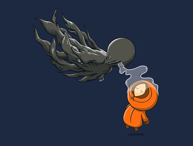 Dementor's Kiss Design Dementor's Kiss