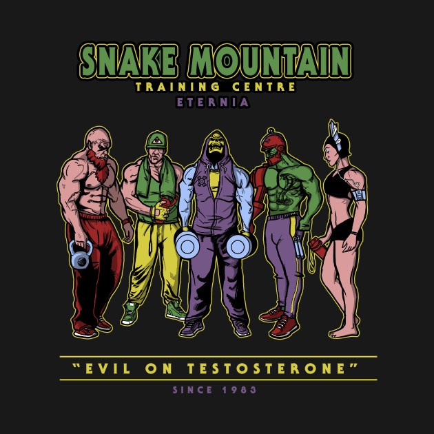 EVIL ON TESTOSTERONE