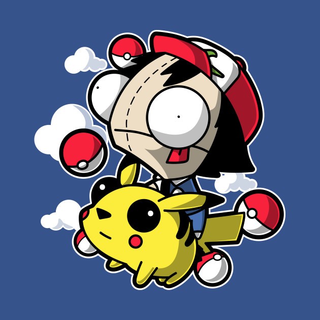 INVADER POKEMON