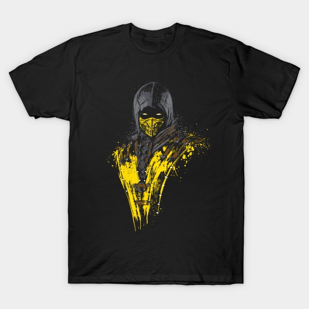 Mortal Fire T-Shirt - The Shirt List