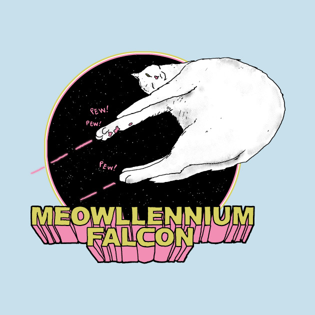 Meowllennium Falcon