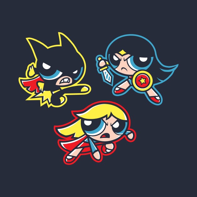 POWERED-UP GIRLS