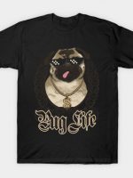 Pug Life - Hip-Hop Icons T-Shirt by Vincent Trinidad - The Shirt List