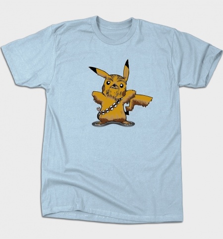 Pikachewie T-Shirt Pikachewie