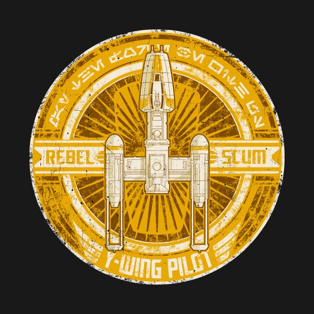 REBEL SCUM - Y-WING PILOT