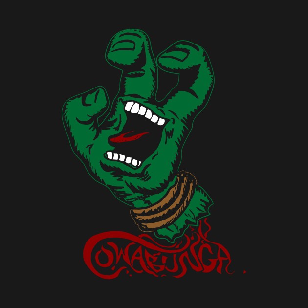 SCREAMING HAND OF THE MUTANT