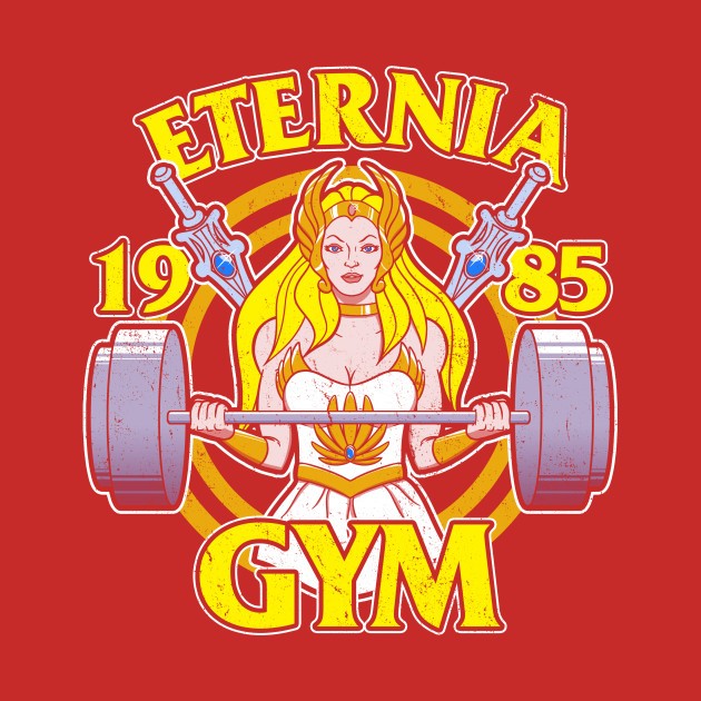 SHE-RA ETERNIA GYM SHE-RA ETERNIA GYM